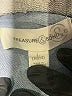 Treasure & Bond Blue Denim Jacket Size 10 - 12 - photo 3