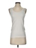 Unbranded Silver Sleeveless T-Shirt Size S (estimated) - photo 1
