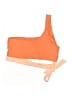 Unbranded Solid Orange Swimsuit Top Size M - photo 2