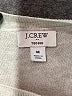 J.Crew Factory Store 100% Cotton Silver Gray Pullover Sweater Size M - photo 7