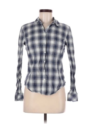 H&M L.O.G.G. Long Sleeve Button-Down Shirt (view 1)