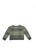 Splendid Plaid Green Pullover Sweater Size 18-24 mo - photo 2