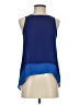 TOBI 100% Polyester Blue Sleeveless T-Shirt Size XS - photo 1
