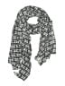 Unbranded Gray Black Scarf One size - photo 1