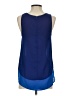 TOBI 100% Polyester Blue Sleeveless T-Shirt Size XS - photo 2