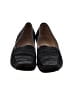 Salvatore Ferragamo 100% Leather Black Flats Size 7 1/2 - photo 2