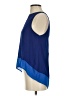TOBI 100% Polyester Blue Sleeveless T-Shirt Size XS - photo 5