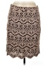 Halogen Brown Casual Skirt Size 6 - photo 1