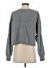 Smiley World Gray Pullover Sweater Size S - photo 2