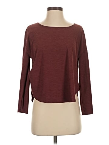 Active by Old Navy 3/4 Sleeve T-Shirt (view 1)