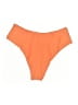 Unbranded Solid Orange Swimsuit Bottoms Size M - photo 2
