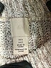 H&M Metallic Tan Turtleneck Sweater Size S - photo 7