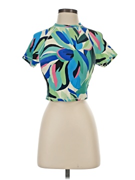 Shade & Shore Short Sleeve Blouse