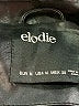 Elodie 100% Rayon Black Jacket Size M - photo 6