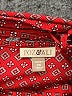 Roz & Ali 100% Polyester Polka Dots Red Sleeveless Blouse Size 2X - photo 6