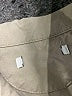 Zara 100% Cotton Solid Tan Short Sleeve Button-Down Shirt Size 95 cm / US 2 (estimated) - photo 3