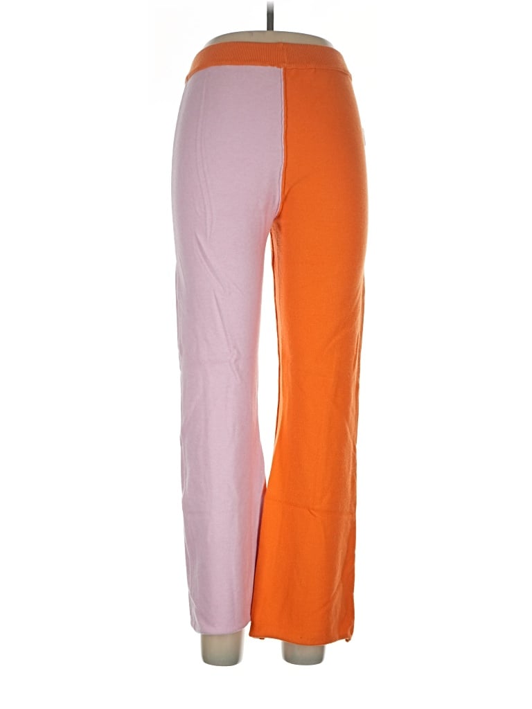 Pre-owned Unbranded Casual Pants In Orange