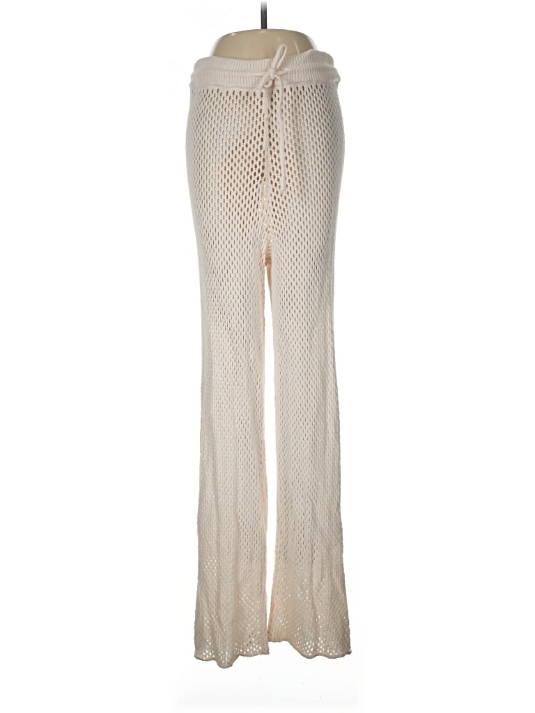 Pre-owned Weworewhat Casual Pants In Ivory