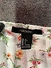 Forever 21 100% Polyester Ivory Short Sleeve Blouse Size L - photo 7