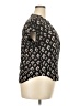 Maurices 100% Polyester Black Short Sleeve Blouse Size 3X (estimated) - photo 4