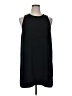 Tildon Solid Black Casual Dress Size XL - photo 1