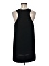 Tildon Solid Black Casual Dress Size XL - photo 2