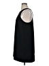Tildon Solid Black Casual Dress Size XL - photo 5