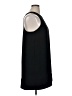 Tildon Solid Black Casual Dress Size XL - photo 4