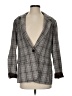 SO Plaid Gray Blazer Size S - photo 1