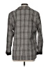 SO Plaid Gray Blazer Size S - photo 2