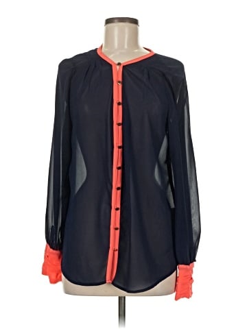 Karlie Long Sleeve Blouse (view 1)