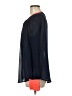 Karlie 100% Polyester Color Block Blue Long Sleeve Blouse Size M - photo 5