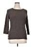 Croft & Barrow Brown Pullover Sweater Size XL - photo 1