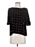 Ann Taylor Black Short Sleeve Blouse Size XS - photo 1