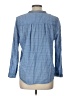 J.Crew Blue Long Sleeve Blouse Size 12 - photo 2