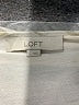 Ann Taylor LOFT Ivory Sleeveless Blouse Size L - photo 7