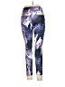 Legend Print Purple Active Pants Size XL - photo 2