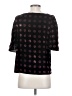 Ann Taylor Black Short Sleeve Blouse Size XS - photo 2