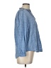 J.Crew Blue Long Sleeve Blouse Size 12 - photo 4