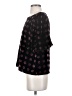 Ann Taylor Black Short Sleeve Blouse Size XS - photo 5
