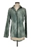Athleta Print Green Long Sleeve Blouse Size XS - photo 1