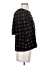 Ann Taylor Black Short Sleeve Blouse Size XS - photo 4