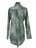 Athleta Print Green Long Sleeve Blouse Size XS - photo 2