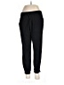 Lululemon Athletica Solid Black Track Pants Size 8 - photo 1