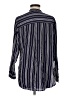 Madewell Stripes Blue Long Sleeve Blouse Size M - photo 2
