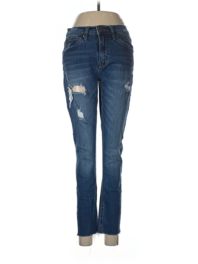 Pre-owned Supplies Jeans In Blue