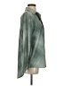 Athleta Print Green Long Sleeve Blouse Size XS - photo 4