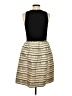 J.Crew 100% Polyester Stripes Gold Cocktail Dress Size 4 - photo 2