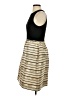 J.Crew 100% Polyester Stripes Gold Cocktail Dress Size 4 - photo 5