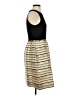 J.Crew 100% Polyester Stripes Gold Cocktail Dress Size 4 - photo 4